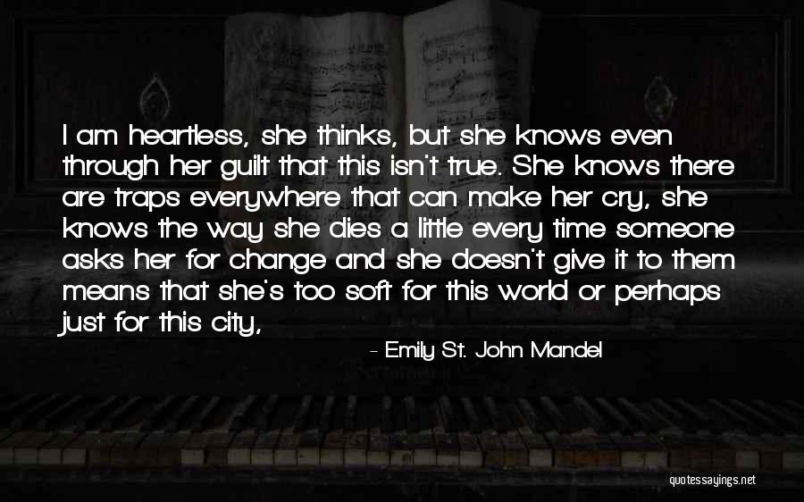 Barroll Byeford Quotes By Emily St. John Mandel Barroll Byeford Quotes By Emily St. John Mandel