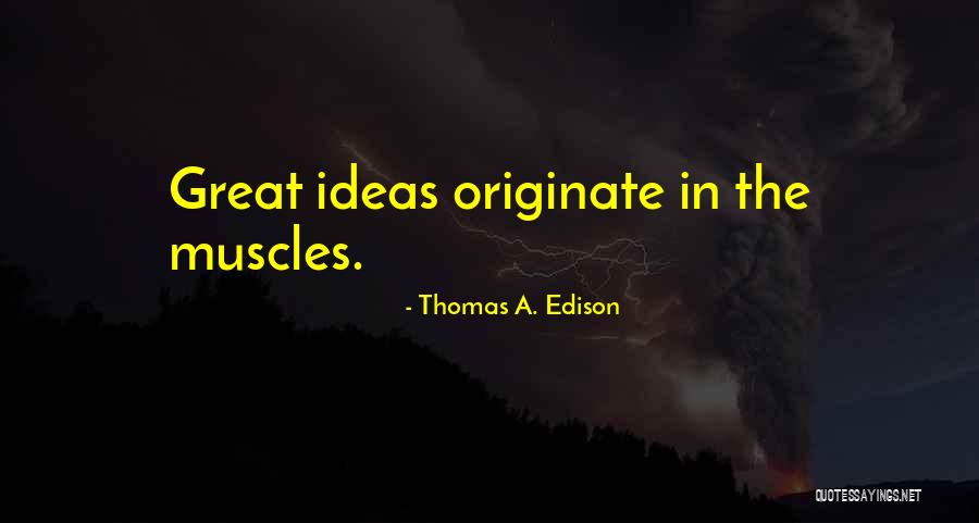 Barroll Byeford Quotes By Thomas A. Edison Barroll Byeford Quotes By Thomas A. Edison
