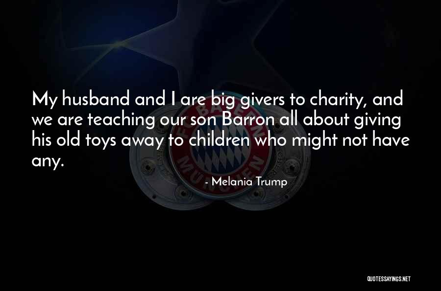 Barron Trump Quotes By Melania Trump Barron Trump Quotes By Melania Trump