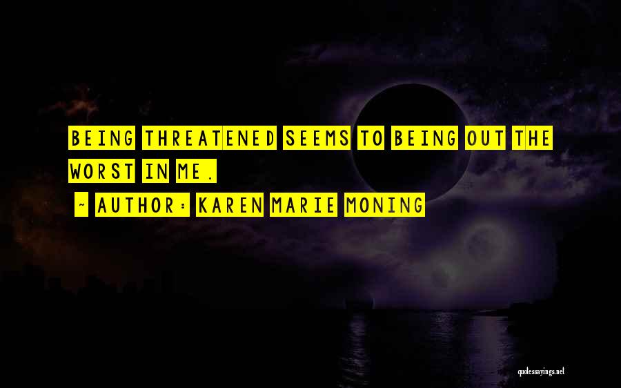 Barrons Mac Quotes By Karen Marie Moning