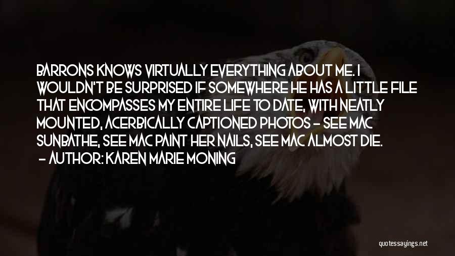 Barrons Mac Quotes By Karen Marie Moning