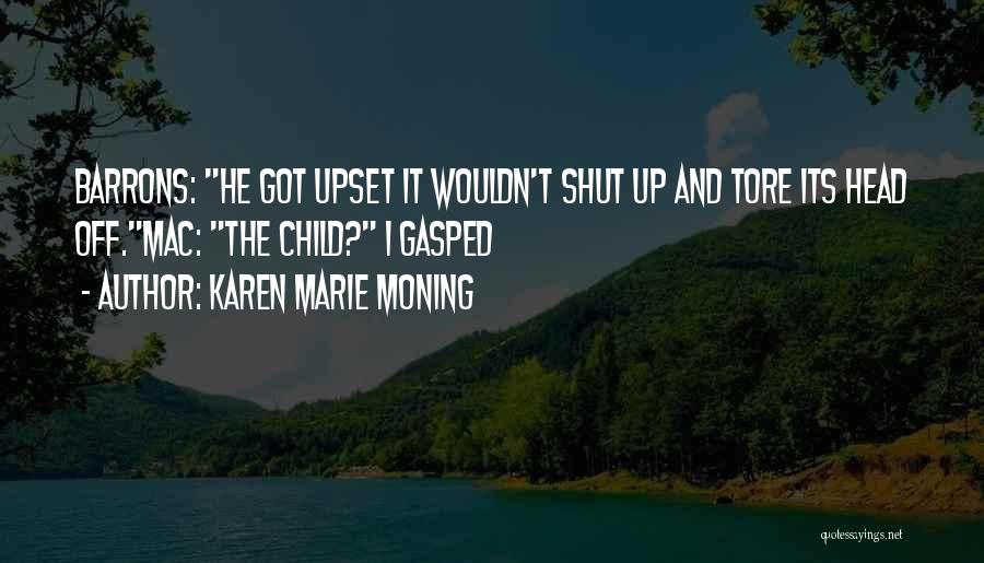 Barrons Mac Quotes By Karen Marie Moning