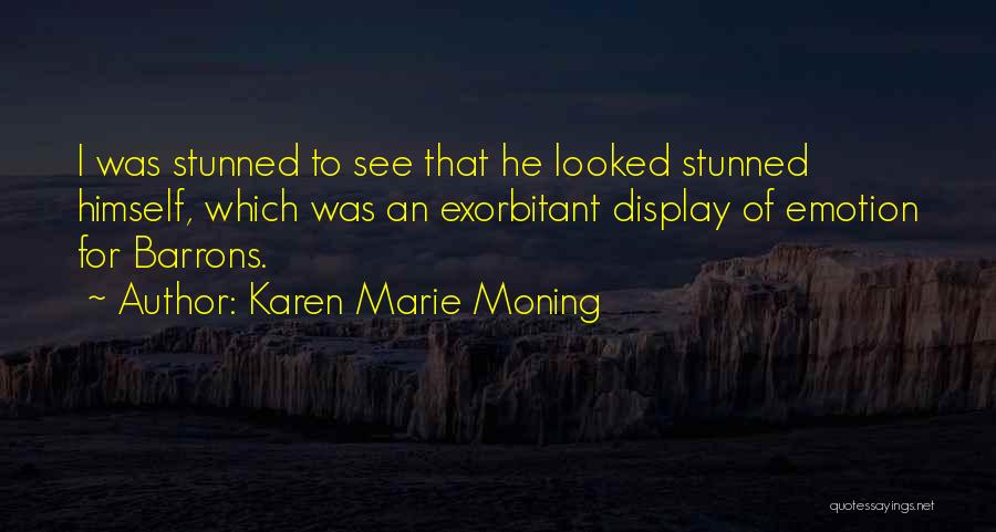 Barrons Mac Quotes By Karen Marie Moning