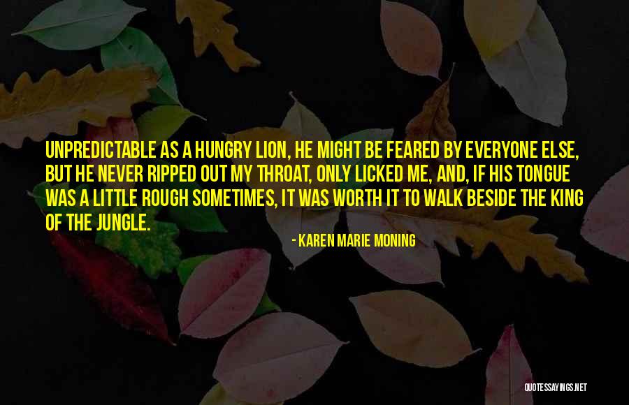 Barrons Mac Quotes By Karen Marie Moning