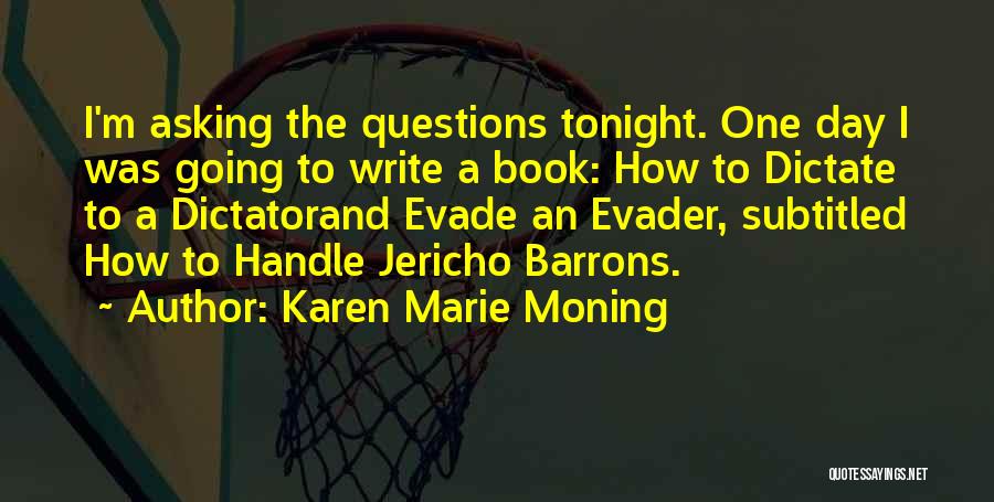 Barrons Mac Quotes By Karen Marie Moning