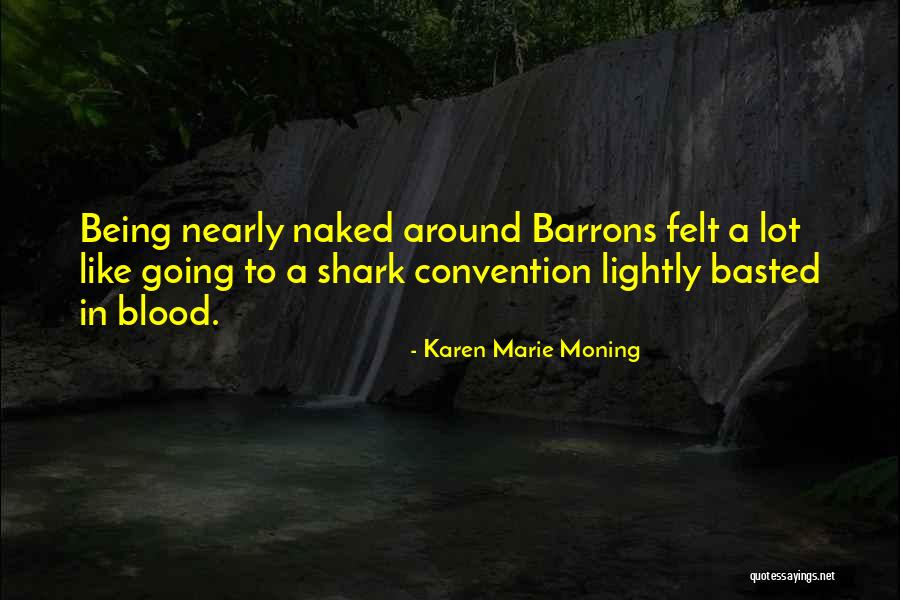 Barrons Mac Quotes By Karen Marie Moning