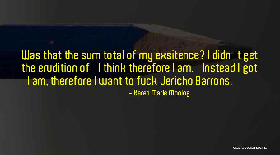 Barrons Mac Quotes By Karen Marie Moning