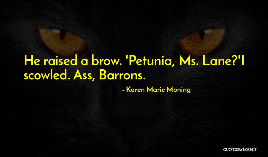 Barrons Mac Quotes By Karen Marie Moning