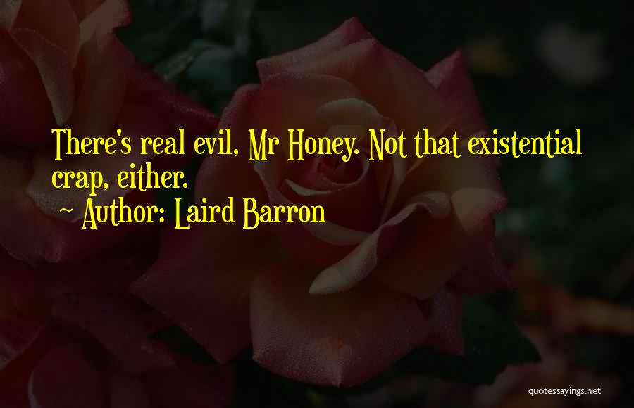 Barron's Quotes By Laird Barron