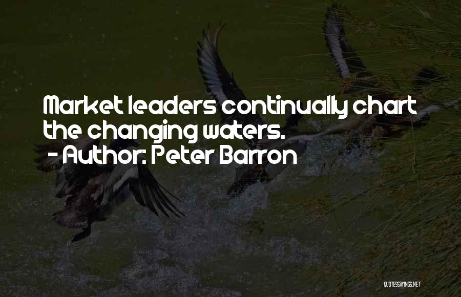 Barron's Quotes By Peter Barron