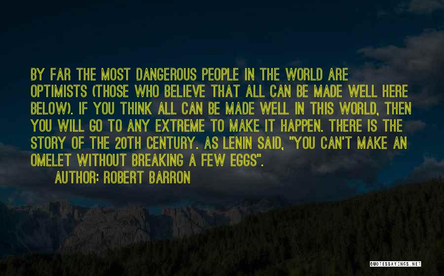 Barron's Quotes By Robert Barron