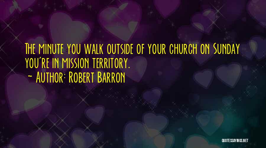 Barron's Quotes By Robert Barron