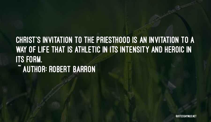 Barron's Quotes By Robert Barron