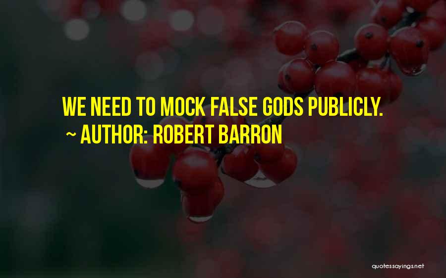 Barron's Quotes By Robert Barron