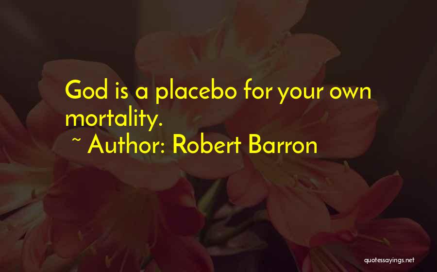 Barron's Quotes By Robert Barron