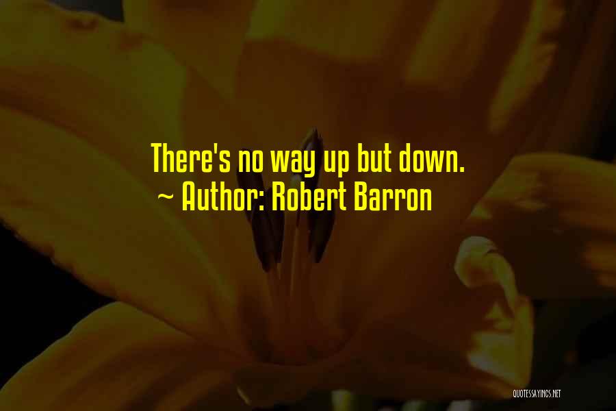 Barron's Quotes By Robert Barron