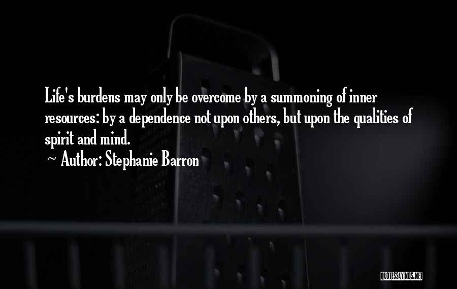 Barron's Quotes By Stephanie Barron