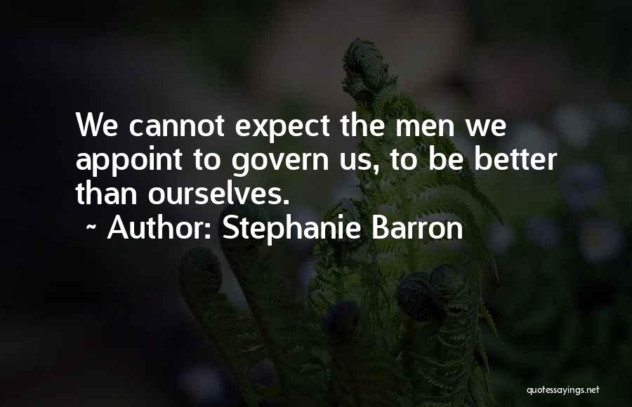 Barron's Quotes By Stephanie Barron