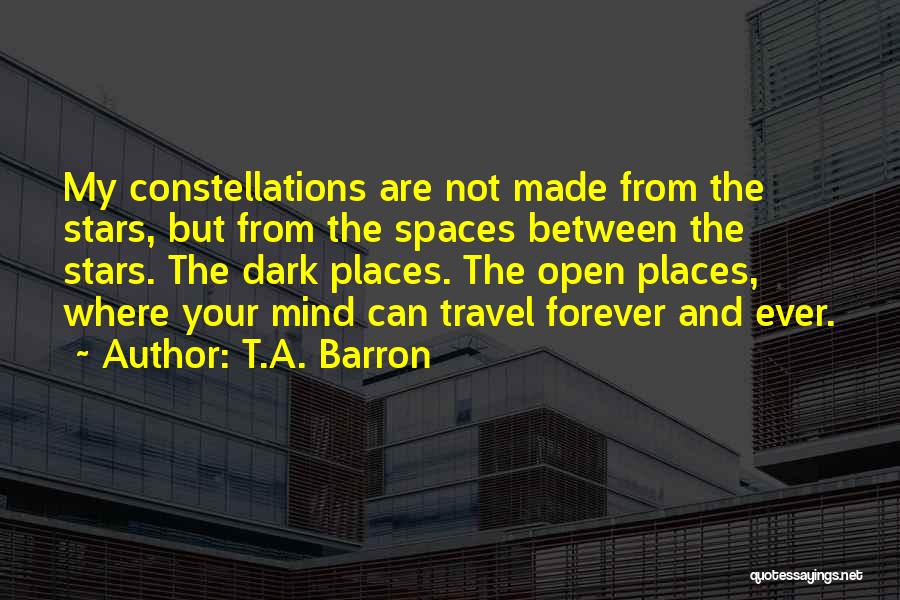 Barron's Quotes By T.A. Barron