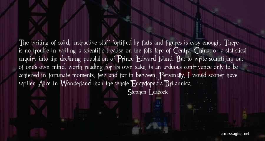 Barrotes En Quotes By Stephen Leacock Barrotes En Quotes By Stephen Leacock