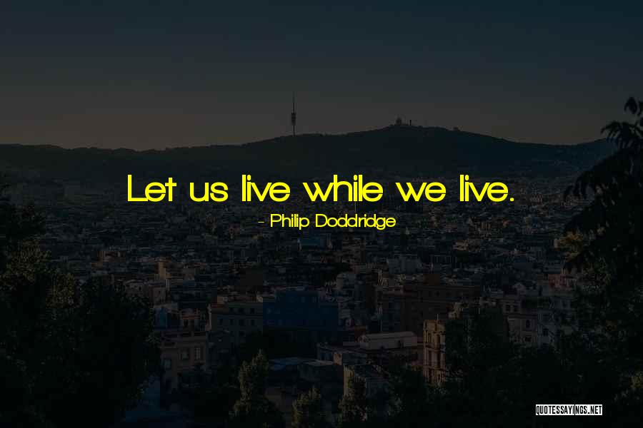 Barrueco Sor Quotes By Philip Doddridge Barrueco Sor Quotes By Philip Doddridge
