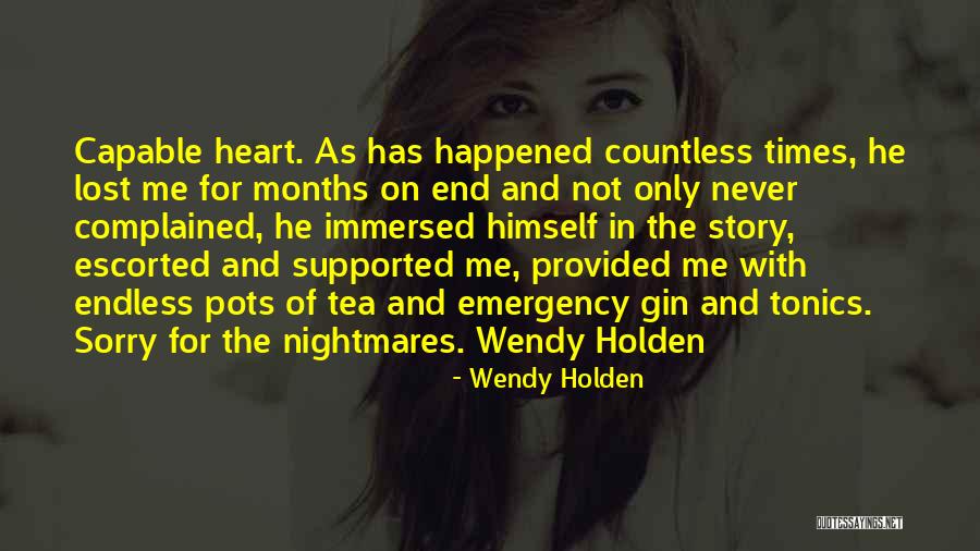 Barrueco Sor Quotes By Wendy Holden Barrueco Sor Quotes By Wendy Holden