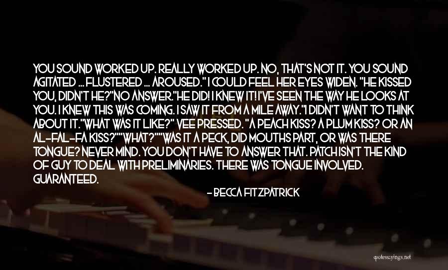 Barrueta Superlano Quotes By Becca Fitzpatrick Barrueta Superlano Quotes By Becca Fitzpatrick