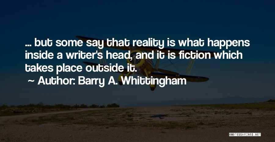 Barry A. Whittingham Quotes 1050534