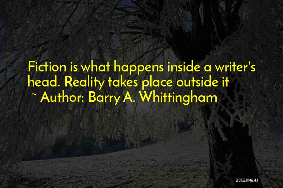 Barry A. Whittingham Quotes 1856679