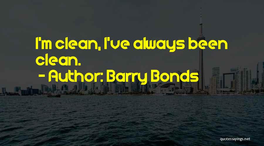 Barry Bonds Quotes 1579365