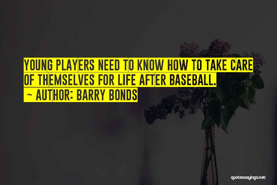 Barry Bonds Quotes 489257