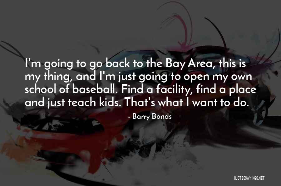 Barry Bonds Quotes 887720