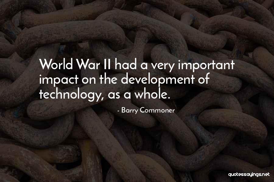 Barry Commoner Quotes 1315702