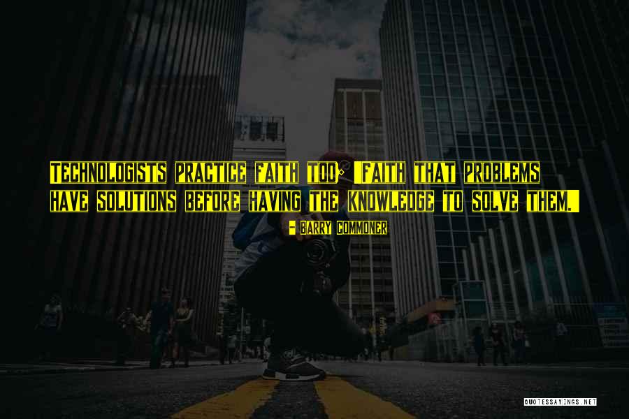 Barry Commoner Quotes 1478613 Barry Commoner Quotes 1478613