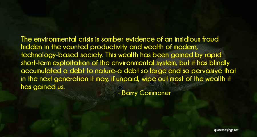 Barry Commoner Quotes 1619989 Barry Commoner Quotes 1619989