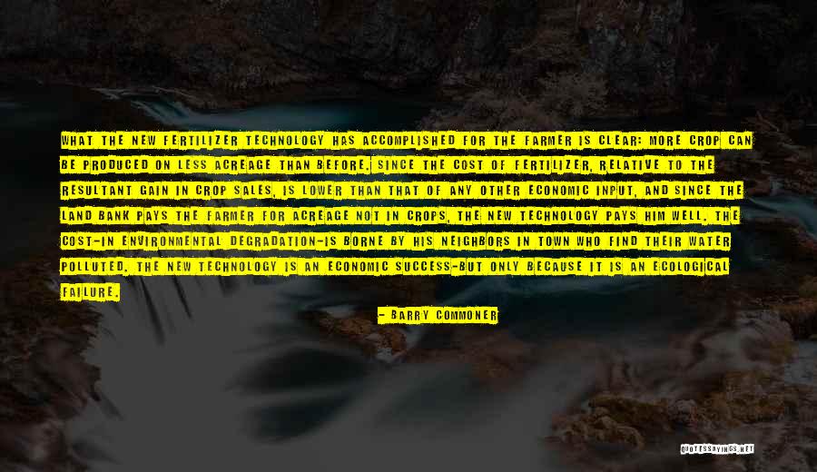 Barry Commoner Quotes 306879 Barry Commoner Quotes 306879