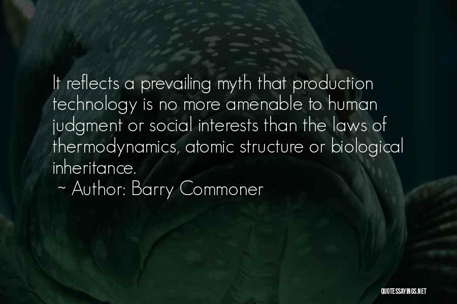 Barry Commoner Quotes 893764
