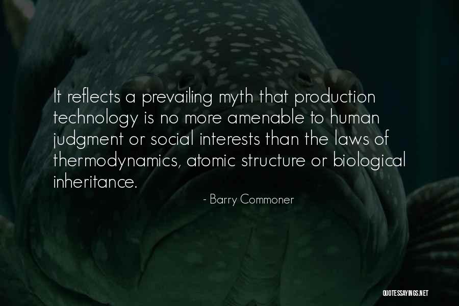 Barry Commoner Quotes 893764