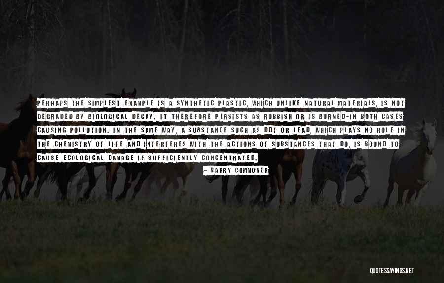 Barry Commoner Quotes 998118 Barry Commoner Quotes 998118