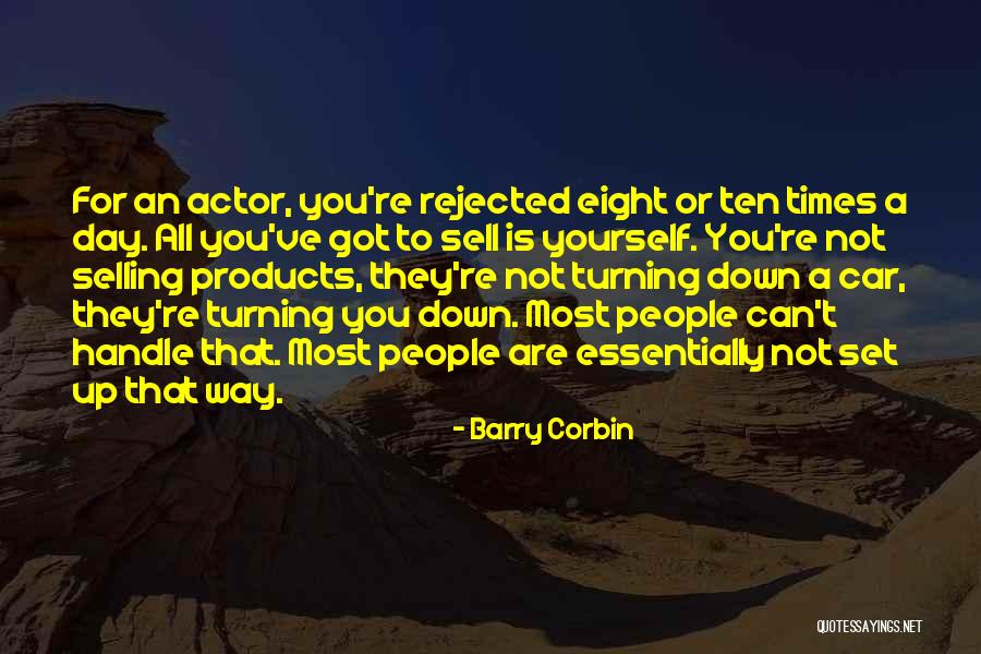 Barry Corbin Quotes 865660