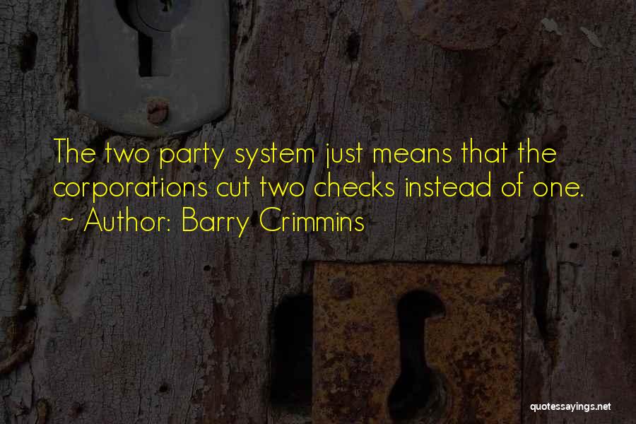 Barry Crimmins Quotes 1402400