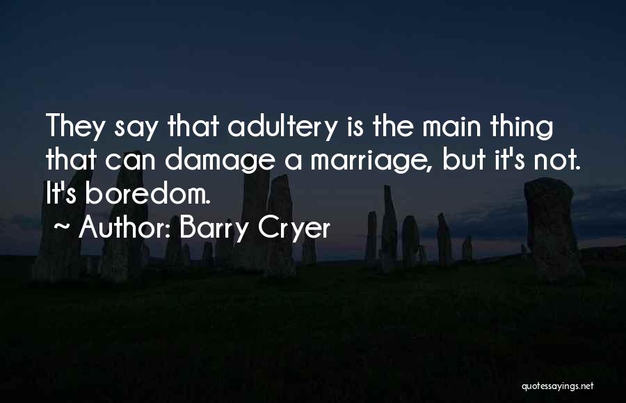 Barry Cryer Quotes 1284145