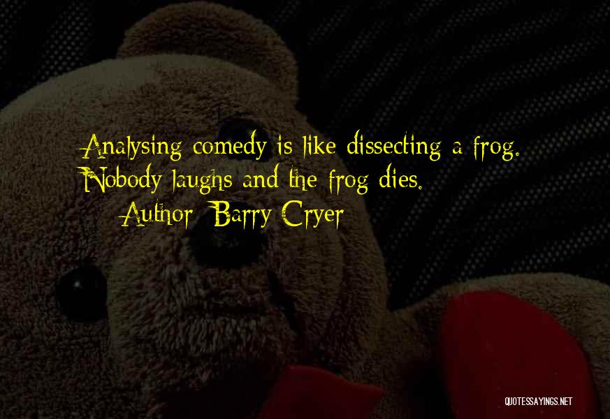 Barry Cryer Quotes 216204