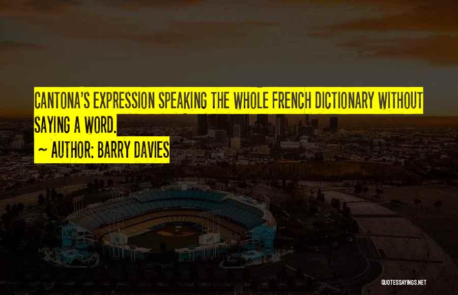 Barry Davies Quotes 1170965