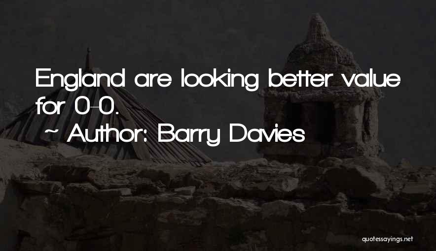 Barry Davies Quotes 2194834