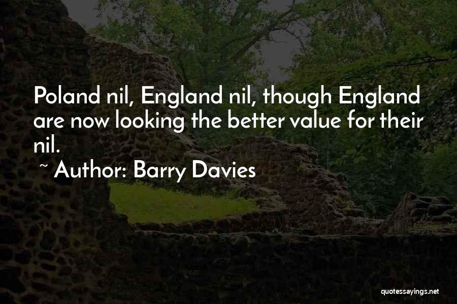 Barry Davies Quotes 813622