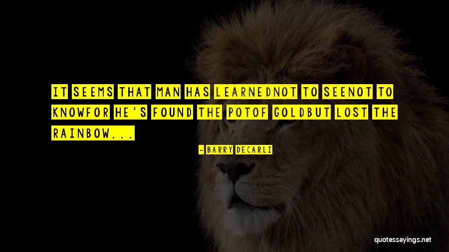 Barry DeCarli Quotes 1405872 Barry DeCarli Quotes 1405872