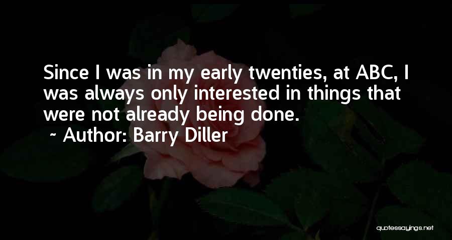 Barry Diller Quotes 183913