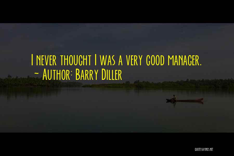 Barry Diller Quotes 997166