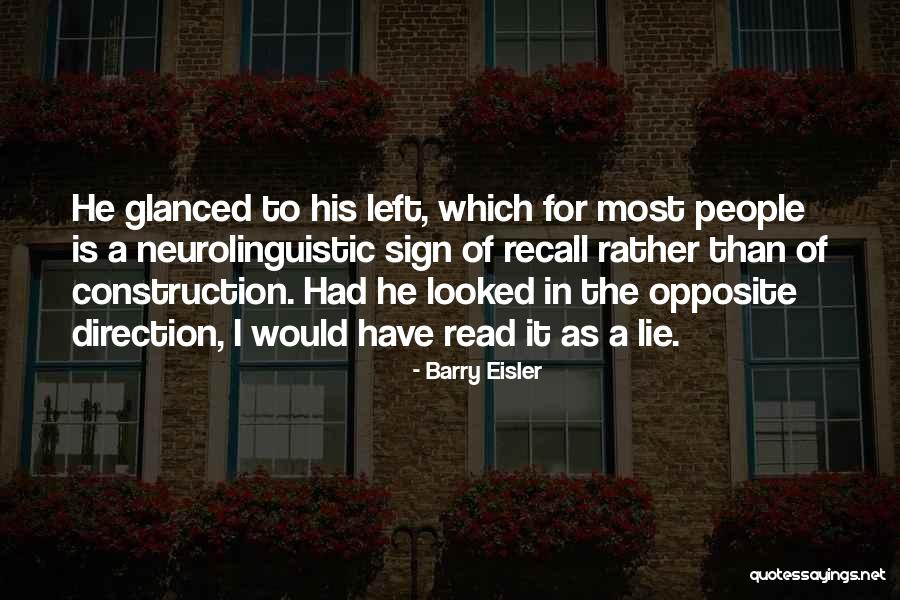 Barry Eisler Quotes 1094880